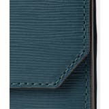 【NEW レザーリップルシリーズ】 コンパクトウォレット | TAKEO KIKUCHI | 詳細画像13 