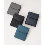 【NEW レザーリップルシリーズ】 コンパクトウォレット | TAKEO KIKUCHI | 詳細画像19 