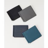 【NEW レザーリップルシリーズ】マネークリップ付 サプレス ウォレット | TAKEO KIKUCHI | 詳細画像16 