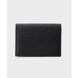 ブラック(019) | 【NEW レザーリップルシリーズ】名刺入れ | TAKEO KIKUCHI