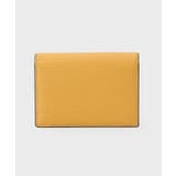 キャメルブラウン(041) | 【NEW レザーリップルシリーズ】名刺入れ | TAKEO KIKUCHI