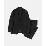 ブラック(019) | 【LIMITED】コンフォータブル セットアップ /ジャケット＆パンツ | TAKEO KIKUCHI