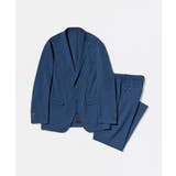 ブルー(093) | 【LIMITED】コンフォータブル セットアップ /ジャケット＆パンツ | TAKEO KIKUCHI