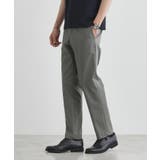 カーキ(027) | 【LIMITED】ストレッチ チノパンツ | TAKEO KIKUCHI