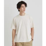 【LIMITED/抗菌防臭】コットン テーラードTシャツ | TAKEO KIKUCHI | 詳細画像18 