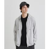 【LIMITED】ダンボール ジップアップ パーカ | TAKEO KIKUCHI | 詳細画像15 