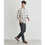 【LIMITED】ワンダーシェイプ 360°ストレッチ テーパードスキニーパンツ | TAKEO KIKUCHI | 詳細画像47 