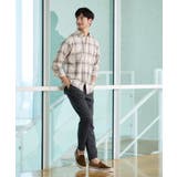 【LIMITED】ワンダーシェイプ 360°ストレッチ テーパードスキニーパンツ | TAKEO KIKUCHI | 詳細画像51 