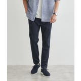 ネイビー(094) | 【LIMITED】ワンダーシェイプ 360°ストレッチ テーパードスキニーパンツ | TAKEO KIKUCHI
