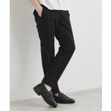 ブラック(019) | 【LIMITED】ワンダーシェイプ 360°ストレッチ テーパードスキニーチノパ… | TAKEO KIKUCHI