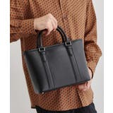 BLACK ROYAL ドライビングミニトートバッグ | TAKEO KIKUCHI | 詳細画像17 