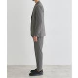 【LIMITED】吸水速乾セットアップ／背抜きジャケット＆イージーパンツ | TAKEO KIKUCHI | 詳細画像4 