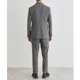 【LIMITED】吸水速乾セットアップ／背抜きジャケット＆イージーパンツ | TAKEO KIKUCHI | 詳細画像5 