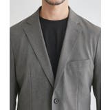 【LIMITED】吸水速乾セットアップ／背抜きジャケット＆イージーパンツ | TAKEO KIKUCHI | 詳細画像6 