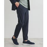 【LIMITED】吸水速乾セットアップ／背抜きジャケット＆イージーパンツ | TAKEO KIKUCHI | 詳細画像36 