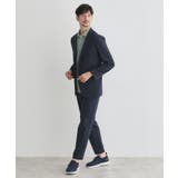 【LIMITED】吸水速乾セットアップ／背抜きジャケット＆イージーパンツ | TAKEO KIKUCHI | 詳細画像37 