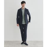 【LIMITED】吸水速乾セットアップ／背抜きジャケット＆イージーパンツ | TAKEO KIKUCHI | 詳細画像38 