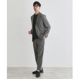 【LIMITED】吸水速乾セットアップ／背抜きジャケット＆イージーパンツ | TAKEO KIKUCHI | 詳細画像46 