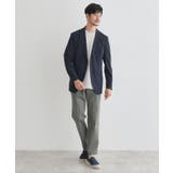 【LIMITED】吸水速乾セットアップ／背抜きジャケット＆イージーパンツ | TAKEO KIKUCHI | 詳細画像40 