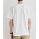 【LIMITED】ワンポイント刺繍 半袖Tシャツ | TAKEO KIKUCHI | 詳細画像4 