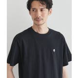 【LIMITED】ワンポイント刺繍 半袖Tシャツ | TAKEO KIKUCHI | 詳細画像16 