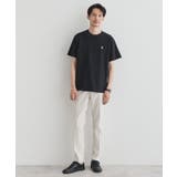 【LIMITED】ワンポイント刺繍 半袖Tシャツ | TAKEO KIKUCHI | 詳細画像18 