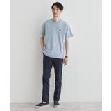 【LIMITED】ワンポイント刺繍 半袖Tシャツ | TAKEO KIKUCHI | 詳細画像24 