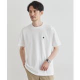【LIMITED】ワンポイント刺繍 半袖Tシャツ | TAKEO KIKUCHI | 詳細画像27 