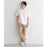 【LIMITED】ワンポイント刺繍 半袖Tシャツ | TAKEO KIKUCHI | 詳細画像34 