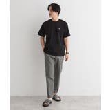 【LIMITED】ワンポイント刺繍 半袖Tシャツ | TAKEO KIKUCHI | 詳細画像20 