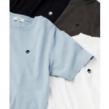 【LIMITED】ワンポイント刺繍 半袖Tシャツ | TAKEO KIKUCHI | 詳細画像38 