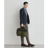 【3WAY】ラージキャパシティ ブリーフバッグ | TAKEO KIKUCHI | 詳細画像32 