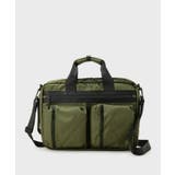 グリーン(024) | 【3WAY】ラージキャパシティ ブリーフバッグ | TAKEO KIKUCHI