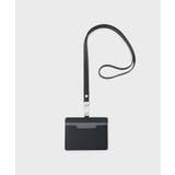 ブラック(019) | ソフトシュリンクレザーIDケース | TAKEO KIKUCHI