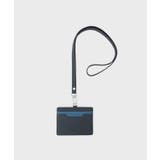 ブルー(093) | ソフトシュリンクレザーIDケース | TAKEO KIKUCHI