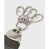 【リップル】レザー巻きシューホーン＆4連キーホルダー | TAKEO KIKUCHI | 詳細画像4 