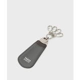 チャコールグレー(014) | 【リップル】レザー巻きシューホーン＆4連キーホルダー | TAKEO KIKUCHI