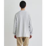 【LIMITED】ワンポイント刺繍 長袖Tシャツ | TAKEO KIKUCHI | 詳細画像4 