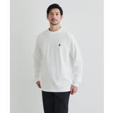 【LIMITED】ワンポイント刺繍 長袖Tシャツ | TAKEO KIKUCHI | 詳細画像8 