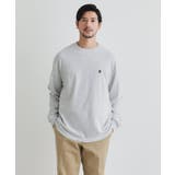 【LIMITED】ワンポイント刺繍 長袖Tシャツ | TAKEO KIKUCHI | 詳細画像24 