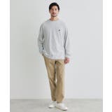 【LIMITED】ワンポイント刺繍 長袖Tシャツ | TAKEO KIKUCHI | 詳細画像26 