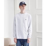 【LIMITED】ワンポイント刺繍 長袖Tシャツ | TAKEO KIKUCHI | 詳細画像28 