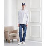 【LIMITED】ワンポイント刺繍 長袖Tシャツ | TAKEO KIKUCHI | 詳細画像31 