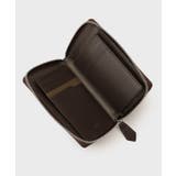 【リップルグレイン】3方ラウンドコンパクトスリム財布 | TAKEO KIKUCHI | 詳細画像5 