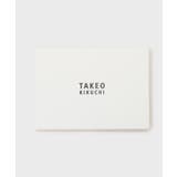 【リップルグレイン】 パスケース | TAKEO KIKUCHI | 詳細画像8 