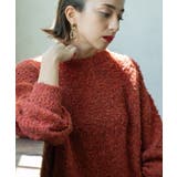 ブークレクルーネックニット | OPAQUE.CLIP | 詳細画像10 