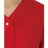 シャーリングフィット&フレアワンピース【洗濯機洗い可】 | OPAQUE.CLIP | 詳細画像36