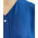 シャーリングフィット&フレアワンピース【洗濯機洗い可】 | OPAQUE.CLIP | 詳細画像37