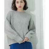 スパンコールラメニット【洗える】 | OPAQUE.CLIP | 詳細画像4