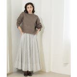 スパンコールラメニット【洗える】 | OPAQUE.CLIP | 詳細画像9